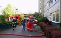 Feuer Balkon Koeln Brueck Europaring P01